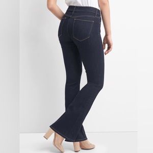Gap Curvy Boot bootcut jeans indigo 25r